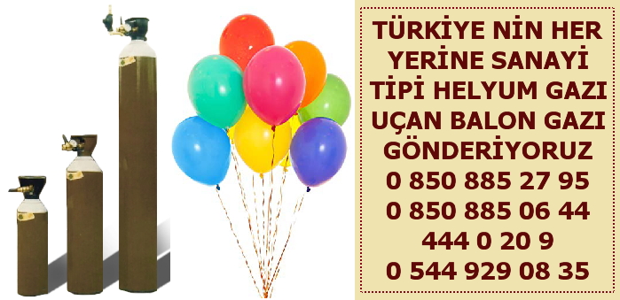 Edirne Akadam Helium gas tank helyum gaz tp