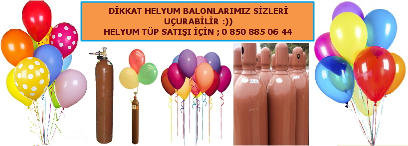 Erzincan Kemah Uçan balon gazı helyum tüpü satışı